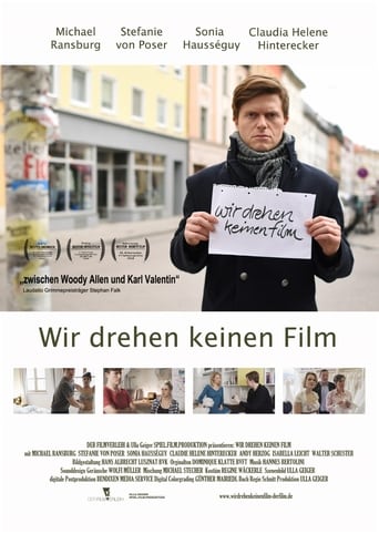 Poster of We're Not Shooting a Film