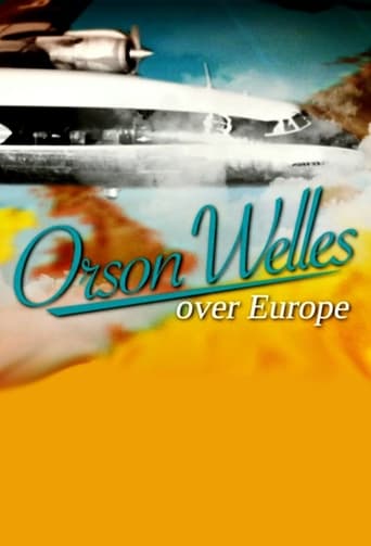 Poster of Orson Welles Over Europe