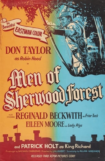 Poster of The Men of Sherwood Forest