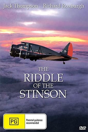 Poster of The Riddle of the Stinson