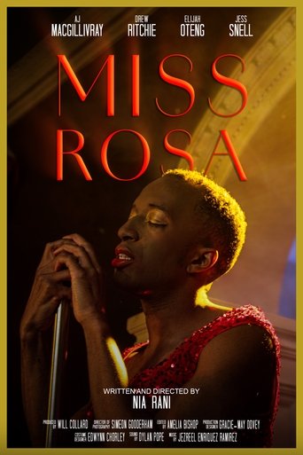 Miss Rosa Poster of Miss Rosa