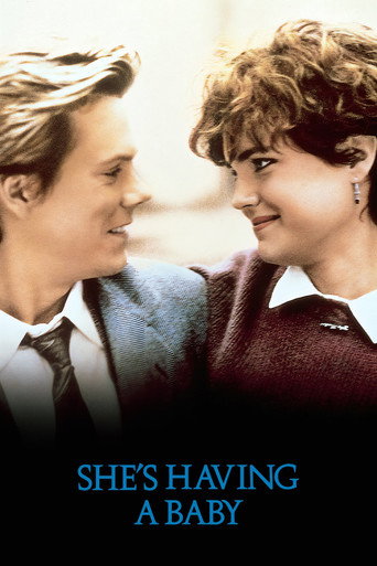 Poster of She's Having a Baby