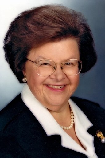 Portrait of Barbara Mikulski