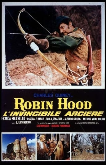 Poster of Robin Hood, l'invincibile arciere