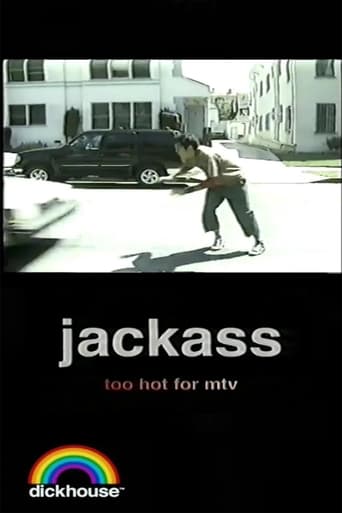 Poster of Jackass: Too Hot For MTV