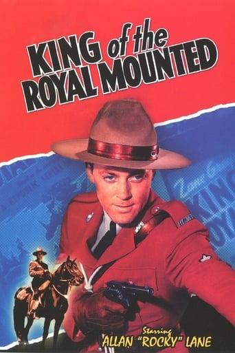 Poster of King of the Royal Mounted