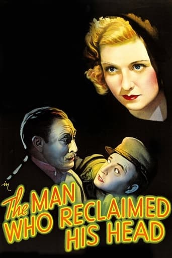 Poster of The Man Who Reclaimed His Head