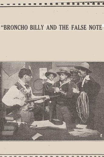 Poster of Broncho Billy and the False Note