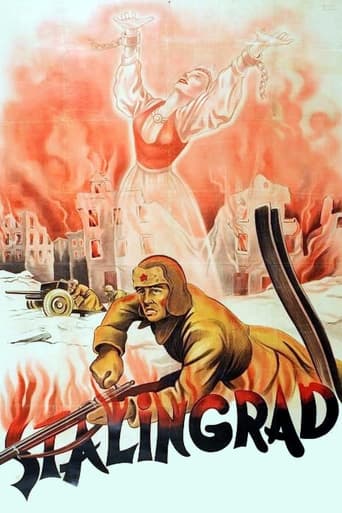 Poster of Stalingrad