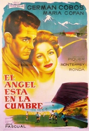 Poster of El ángel está en la cumbre
