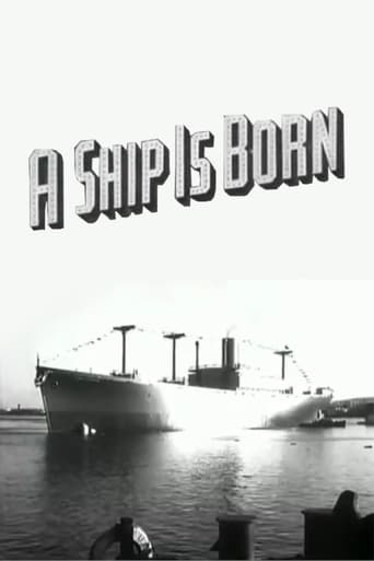 Poster of A Ship Is Born