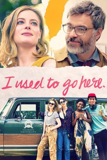 I Used to Go Here Poster of I Used to Go Here