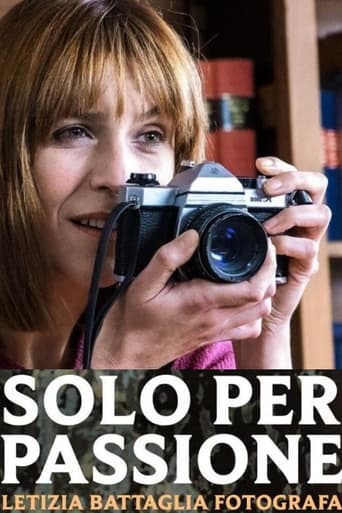 Poster of Solo per passione - Letizia Battaglia fotografa