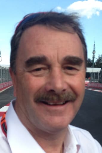 Portrait of Nigel Mansell