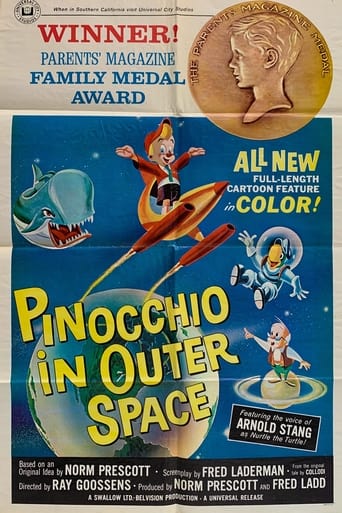 Poster of Pinocchio in Outer Space