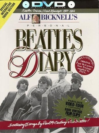 Poster of Alf Bicknell's Beatles Diary