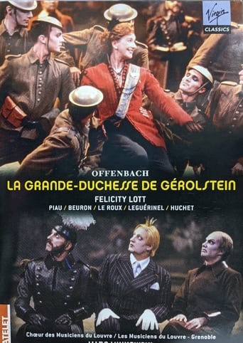 Poster of La Grande-Duchesse de Gérolstein