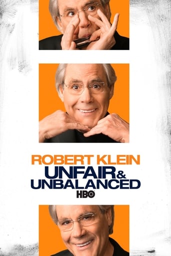 Poster of Robert Klein: Unfair & Unbalanced