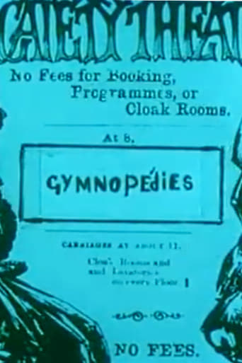 Poster of Gymnopédies