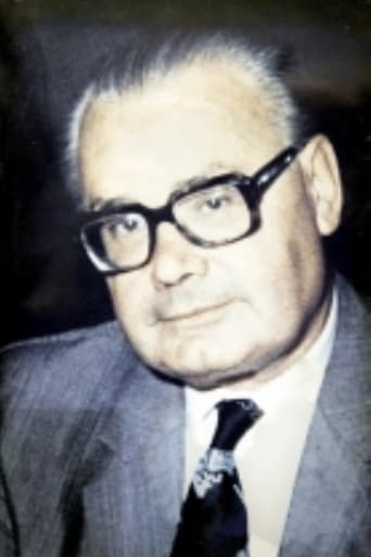 Portrait of Bohumil Brejcha