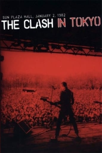 Poster of The Clash: Live in Tokyo
