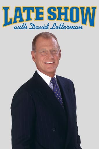 Poster of Late Show with David Letterman