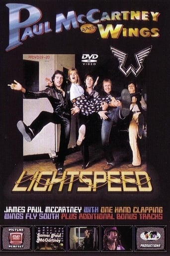 Poster of Paul McCartney and Wings - Lightspeed