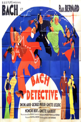 Poster of Bach the Detective