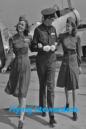 Flying Stewardess Poster of Flying Stewardess