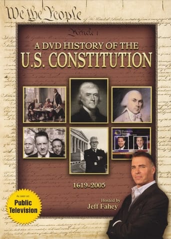 Poster of A DVD History of the U.S. Constitution