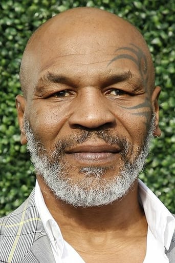 Portrait of Mike Tyson