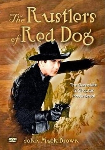 Poster of Rustlers of Red Dog
