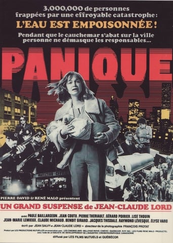 Poster of Panique