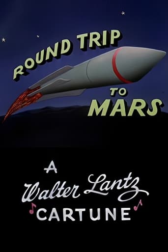 Poster of Round Trip to Mars