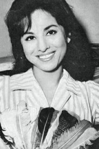 Portrait of Faten Hamama