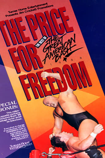 Poster of NWA The Great American Bash '88: The Price for Freedom