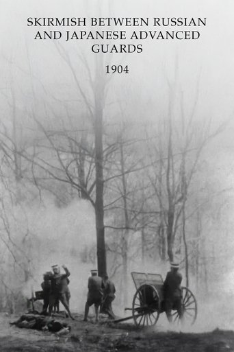 Poster of Skirmish Between Russian and Japanese Advance Guards