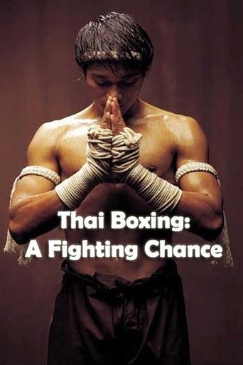 Poster of Thai Boxing: A Fighting Chance