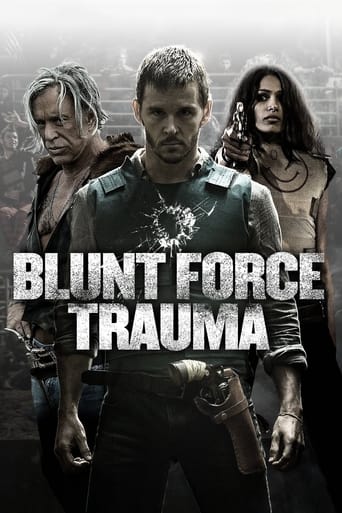 Poster of Blunt Force Trauma