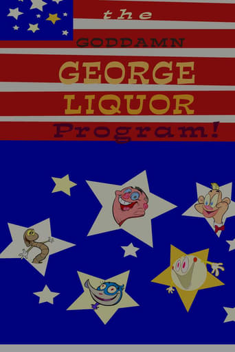 Poster of The Goddamn George Liquor Program
