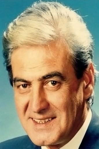 Portrait of Nikos Apergis