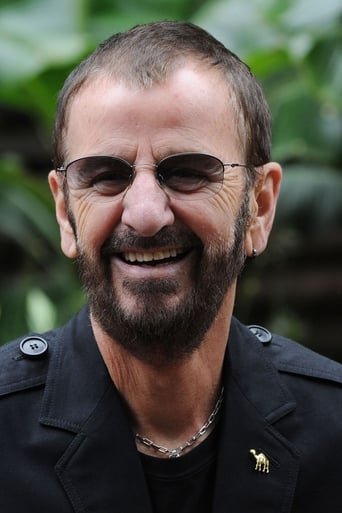 Portrait of Ringo Starr