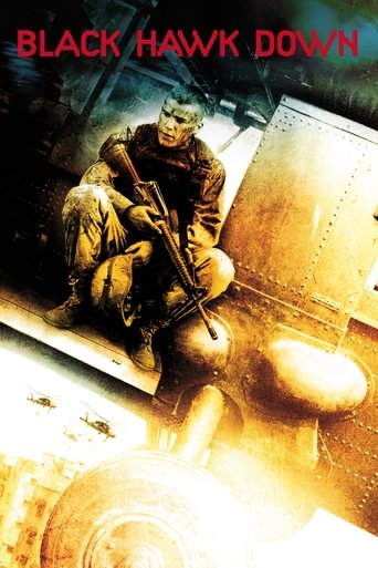 Black Hawk Down Poster of Black Hawk Down
