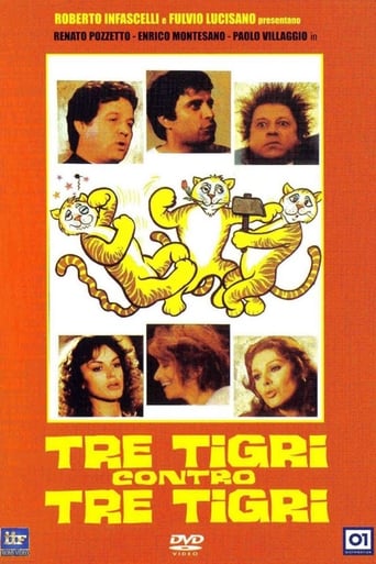 Poster of Three Tigers Against Three Tigers