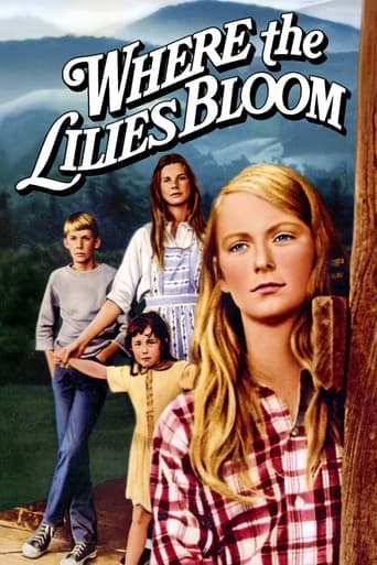 Poster of Where the Lilies Bloom