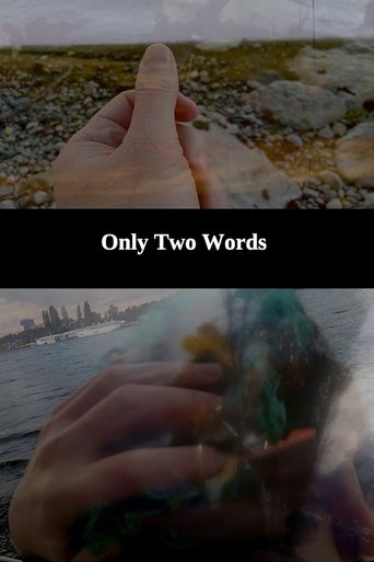 Only Two Words Poster of Only Two Words