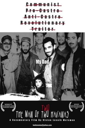 Poster of Man of Two Havanas
