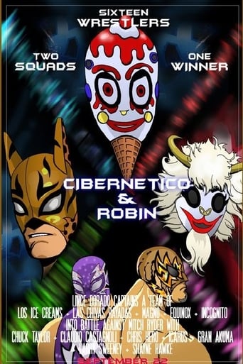 Poster of Chikara: Cibernetico & Robin
