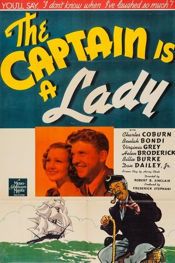 Poster of The Captain Is a Lady