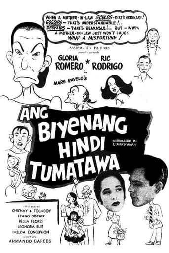 Poster of Ang Biyenang Hindi Tumatawa